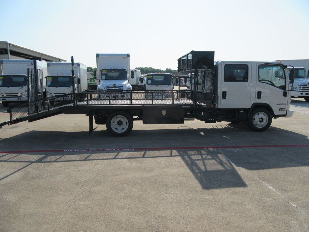 2024 Isuzu NPR HD (19ft Landscape Truck) - 22574112 - 8