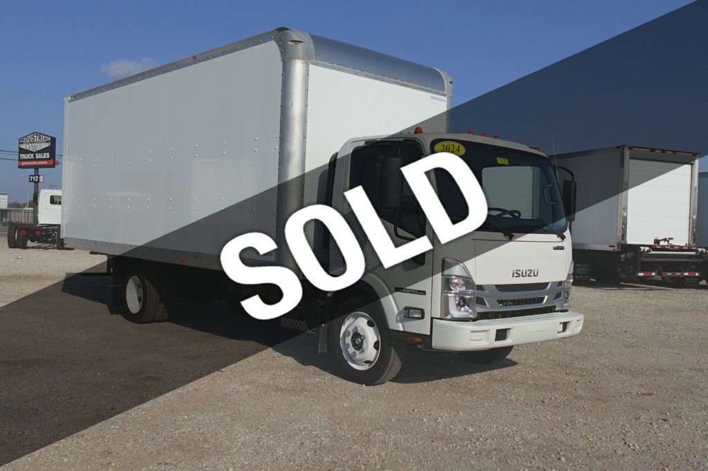 2024 New Isuzu NPR HD (20ft Box w/ ICC Bumper) at Industrial 2024 New Isuzu NPR HD (20ft Box w/ ICC Bumper) at Industrial