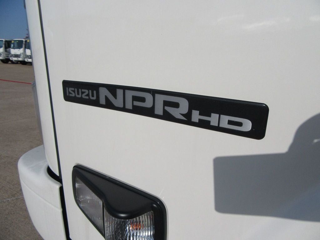 2024 Isuzu NPR HD (20ft Box w/ Lift Gate) - 22114680 - 13