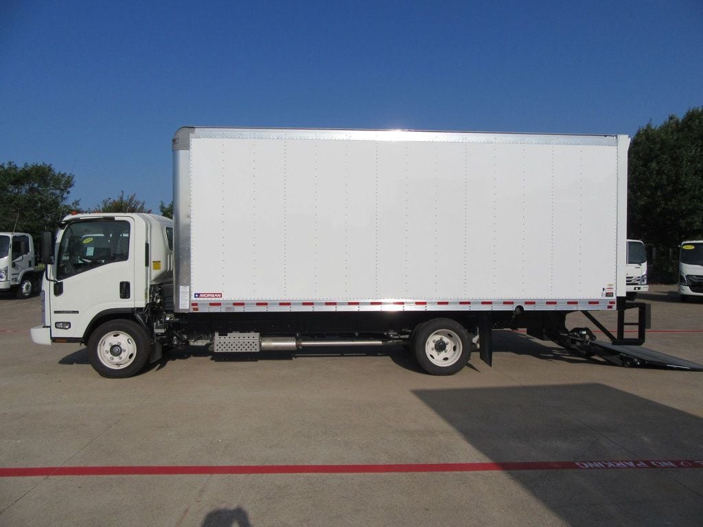 2024 Isuzu NPR HD (20ft Box w/ Lift Gate) - 22114680 - 2