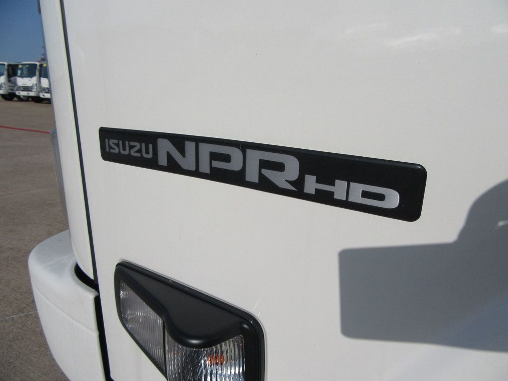 2024 Isuzu NPR HD (20ft Box w/ Lift Gate) - 22225552 - 14