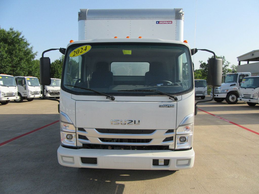 2024 Isuzu NPR HD (20ft Box w/ Lift Gate) - 22225552 - 1