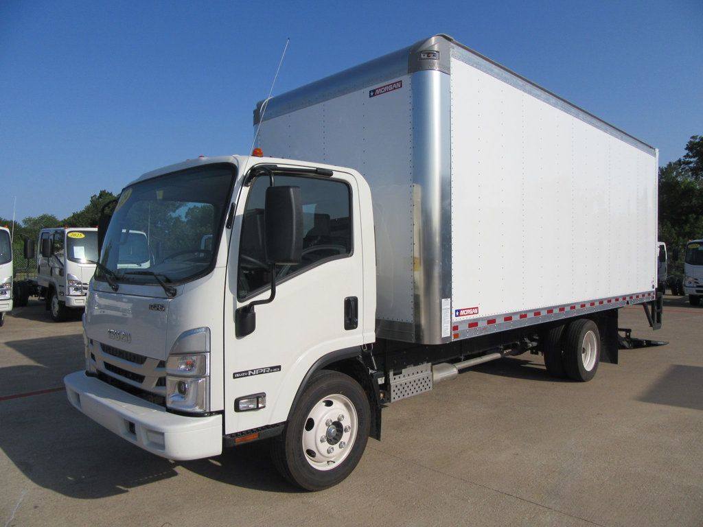 2024 Isuzu NPR HD (20ft Box w/ Lift Gate) - 22225552 - 2