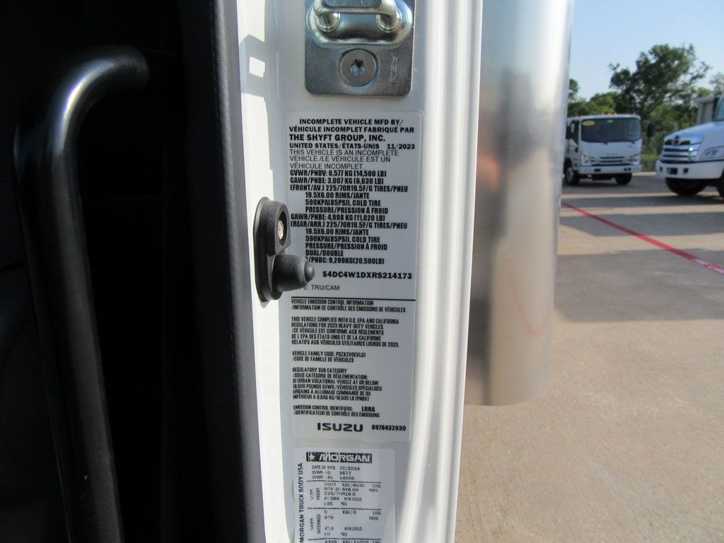 2024 Isuzu NPR HD (20ft Box w/ Lift Gate) - 22225552 - 41