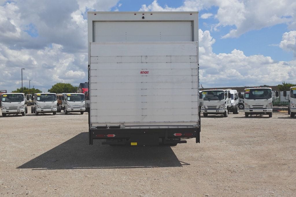 2024 Isuzu NPR HD (20ft Box w/ Rail Lift) - 22147665 - 9