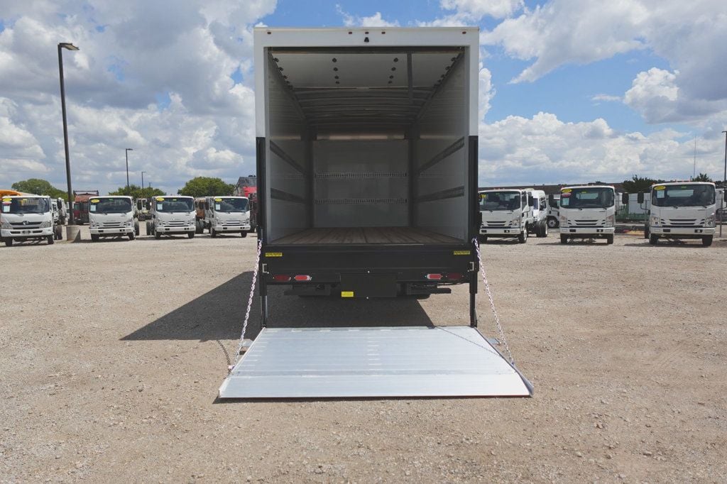 2024 Isuzu NPR HD (20ft Box w/ Rail Lift) - 22147665 - 10