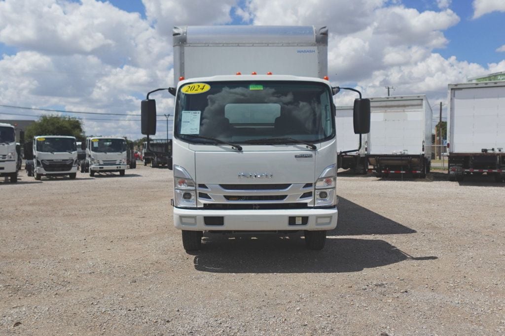 2024 Isuzu NPR HD (20ft Box w/ Rail Lift) - 22147665 - 1