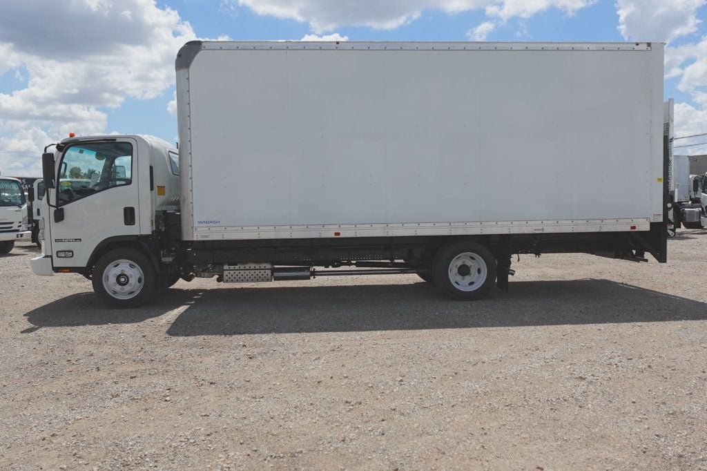 2024 Isuzu NPR HD (20ft Box w/ Rail Lift) - 22147665 - 3