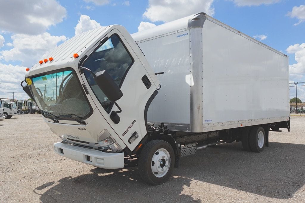 2024 Isuzu NPR HD (20ft Box w/ Rail Lift) - 22147665 - 40