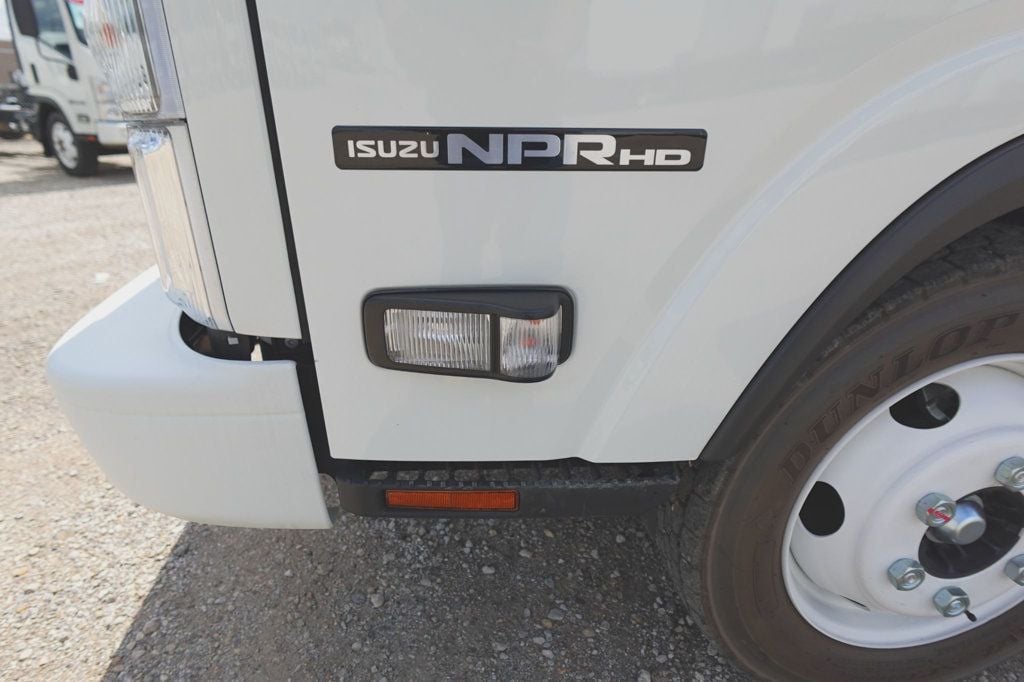 2024 Isuzu NPR HD (20ft Box w/ Rail Lift) - 22147665 - 44