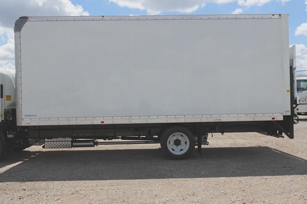 2024 Isuzu NPR HD (20ft Box w/ Rail Lift) - 22147665 - 4