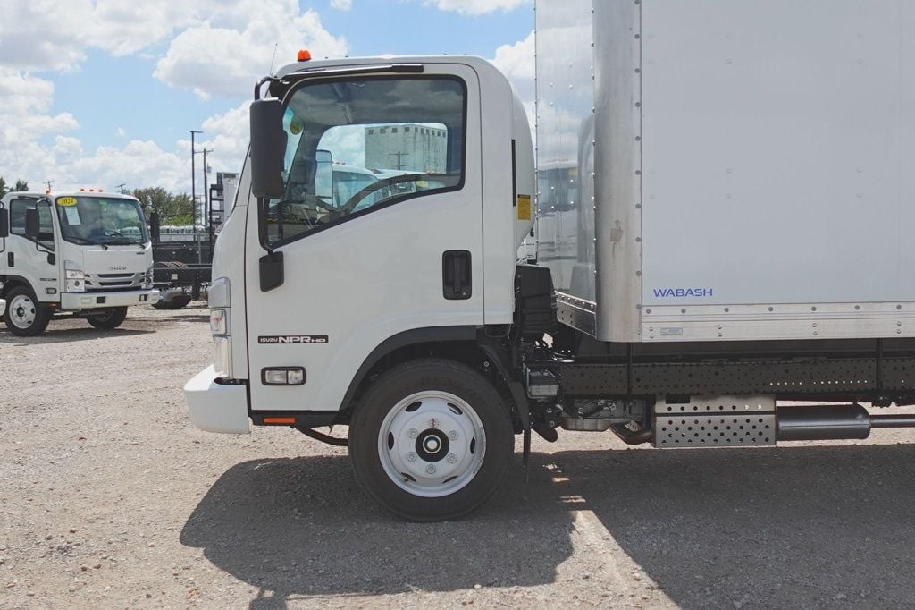 2024 Isuzu NPR HD (20ft Box w/ Rail Lift) - 22147665 - 5