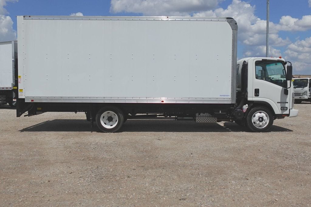 2024 Isuzu NPR HD (20ft Box w/ Rail Lift) - 22147665 - 6