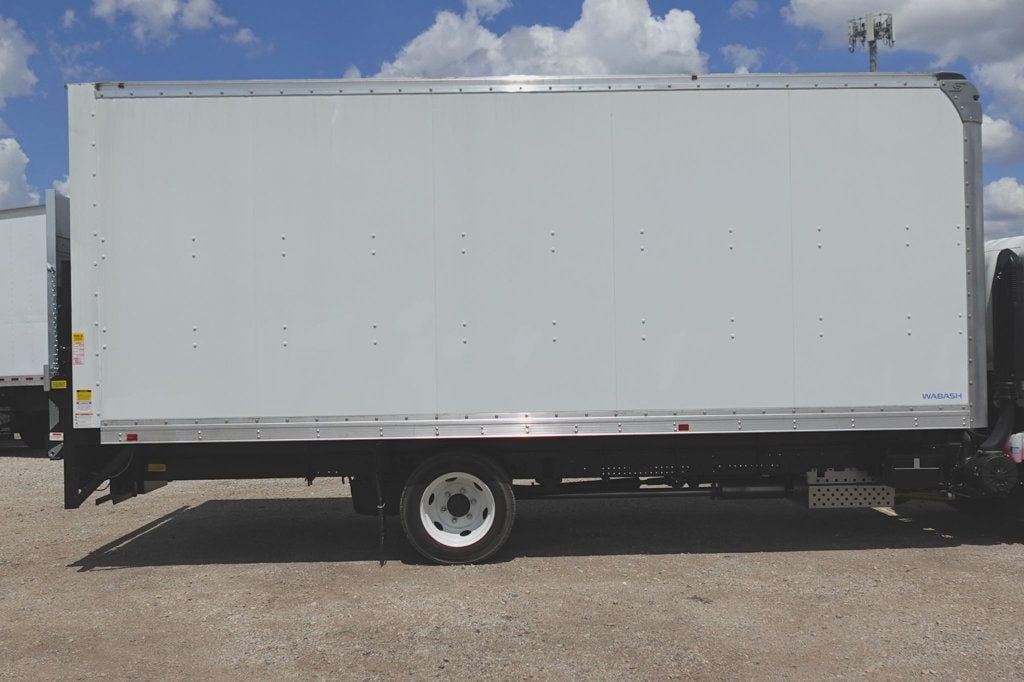 2024 Isuzu NPR HD (20ft Box w/ Rail Lift) - 22147665 - 7