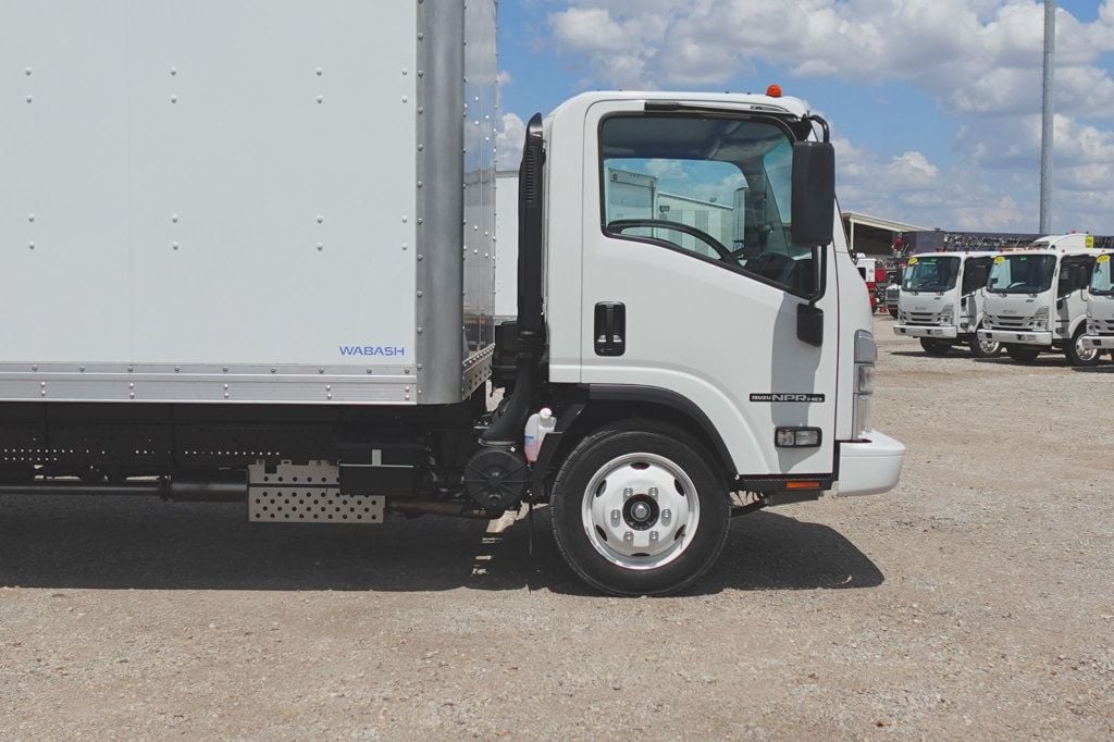 2024 Isuzu NPR HD (20ft Box w/ Rail Lift) - 22147665 - 8