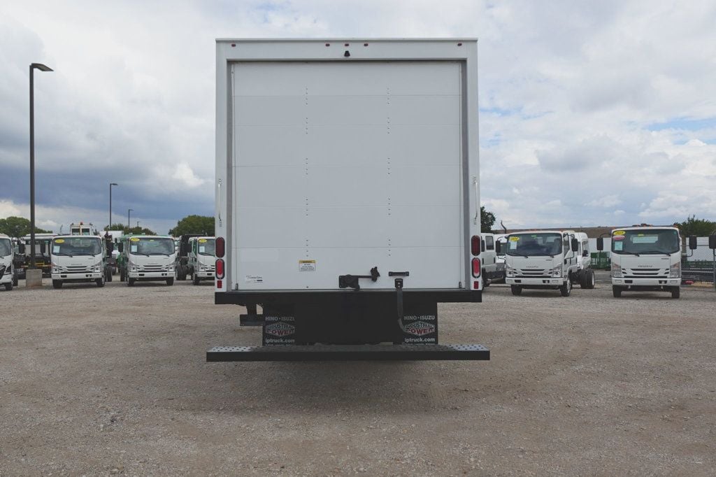 2024 Isuzu NPR HD (20ft Box w/ Step Bumper) - 22147796 - 9