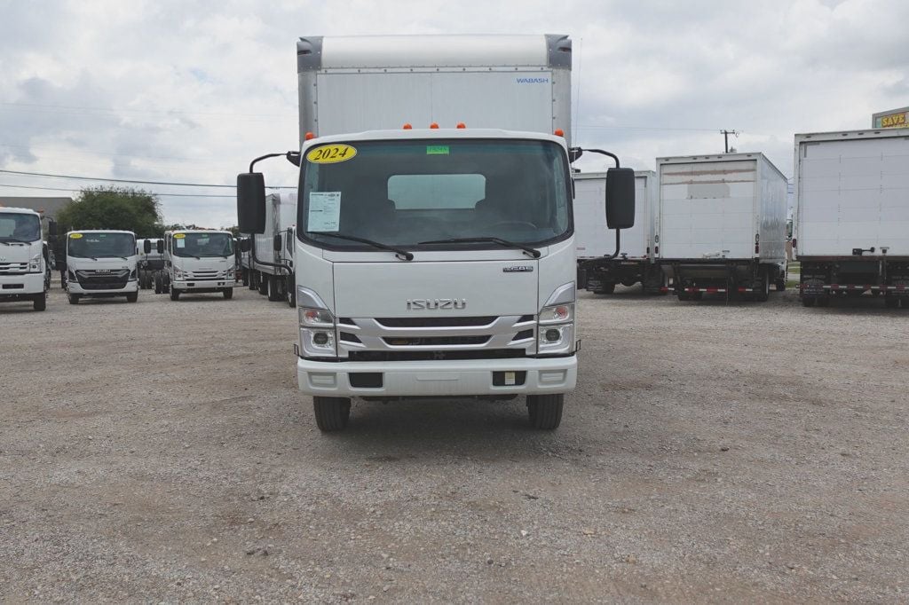 2024 Isuzu NPR HD (20ft Box w/ Step Bumper) - 22147796 - 1