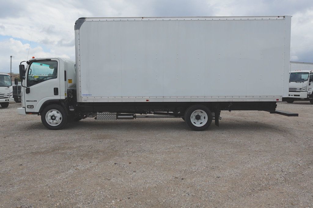 2024 Isuzu NPR HD (20ft Box w/ Step Bumper) - 22147796 - 3