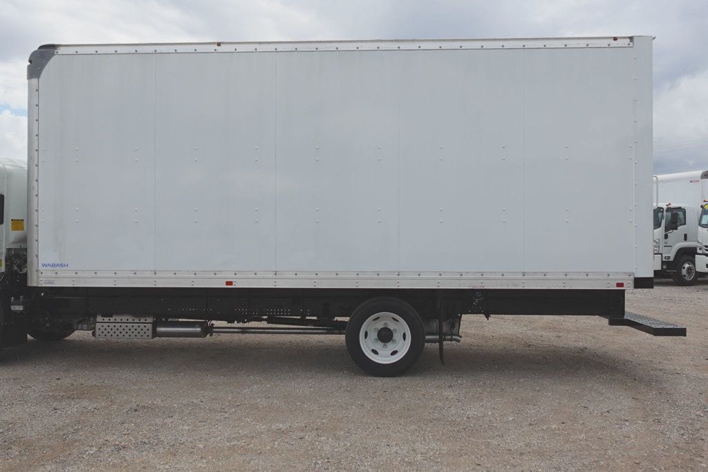 2024 Isuzu NPR HD (20ft Box w/ Step Bumper) - 22147796 - 4