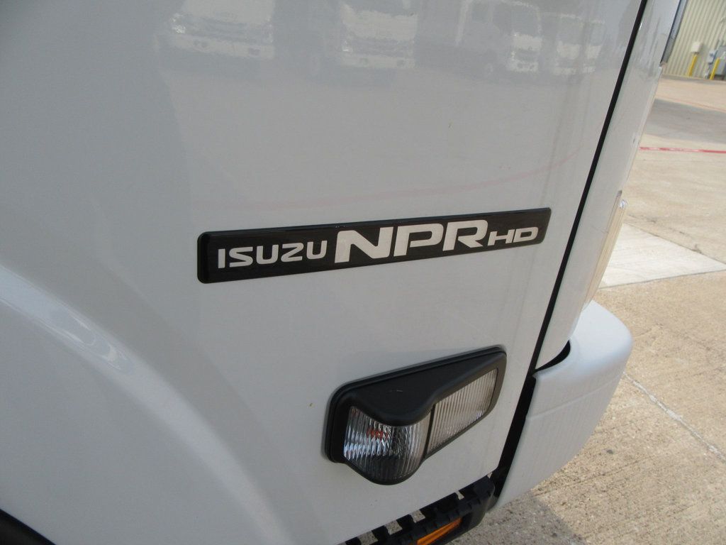 2024 Isuzu NPR HD (21ft Stakebed w/ ICC Bumper)) - 22114641 - 10