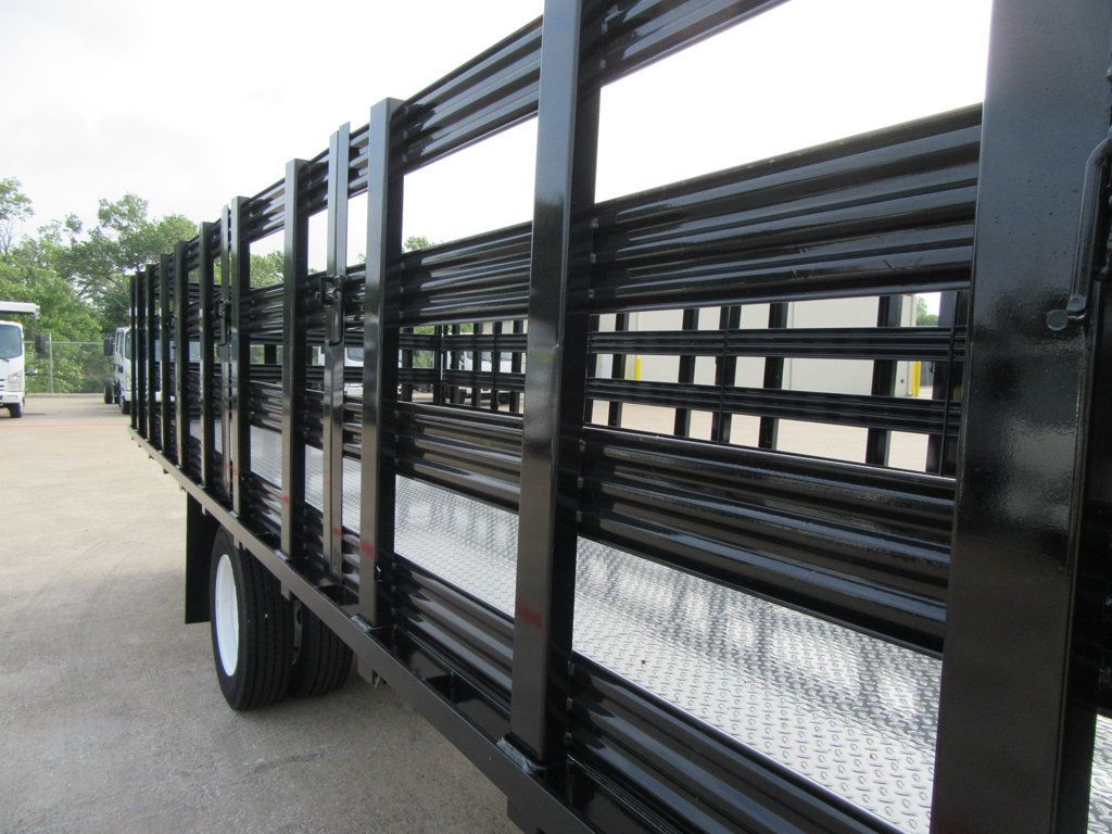 2024 Isuzu NPR HD (21ft Stakebed w/ ICC Bumper)) - 22114641 - 13