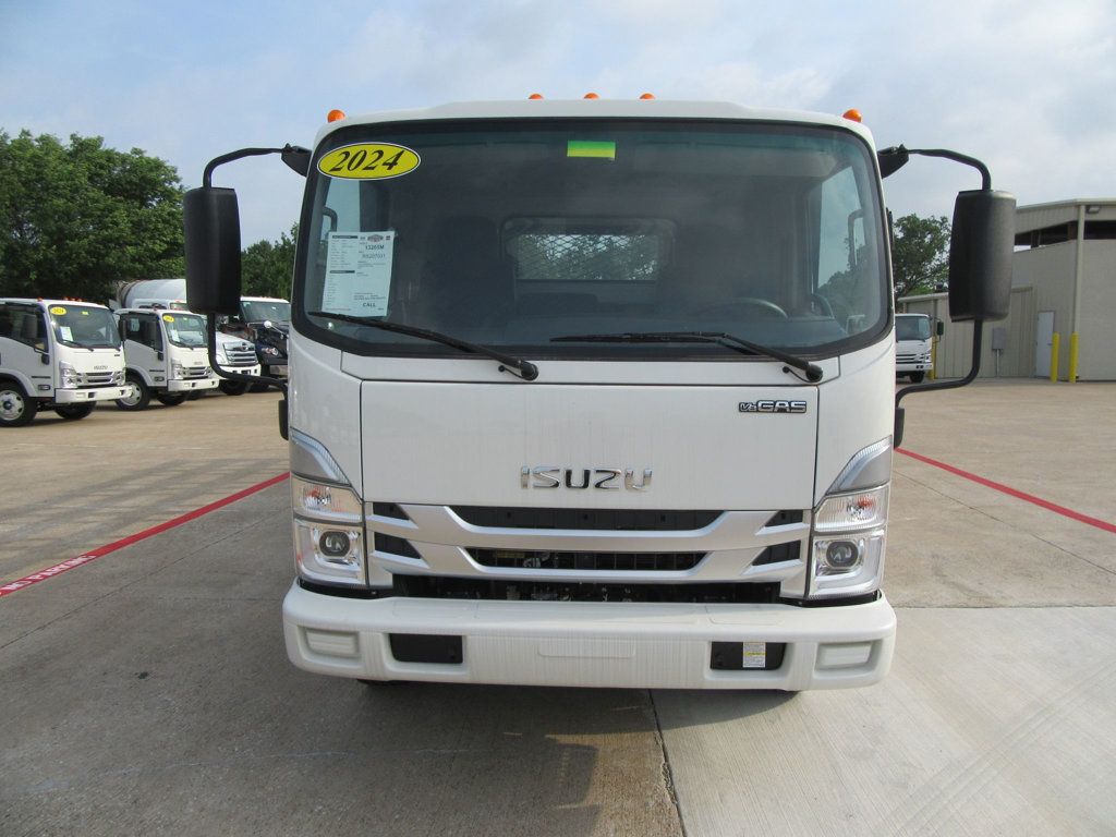 2024 Isuzu NPR HD (21ft Stakebed w/ ICC Bumper)) - 22114641 - 1