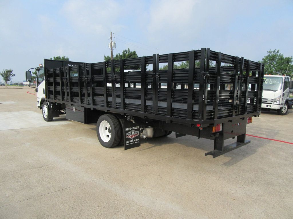 2024 Isuzu NPR HD (21ft Stakebed w/ ICC Bumper)) - 22114641 - 5