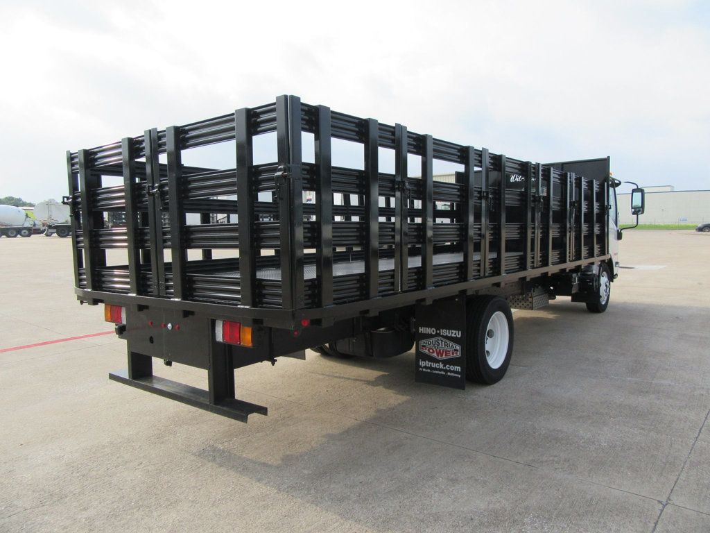 2024 Isuzu NPR HD (21ft Stakebed w/ ICC Bumper)) - 22114641 - 7