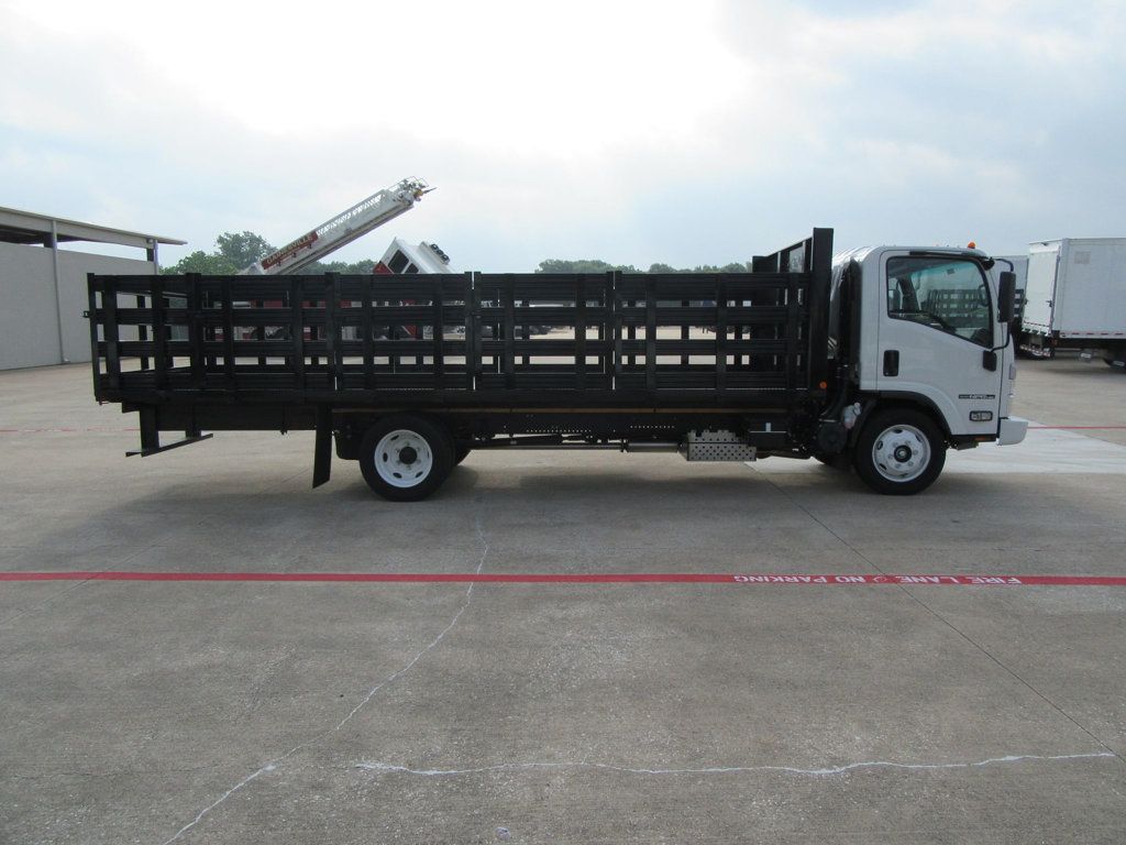 2024 Isuzu NPR HD (21ft Stakebed w/ ICC Bumper)) - 22114641 - 8