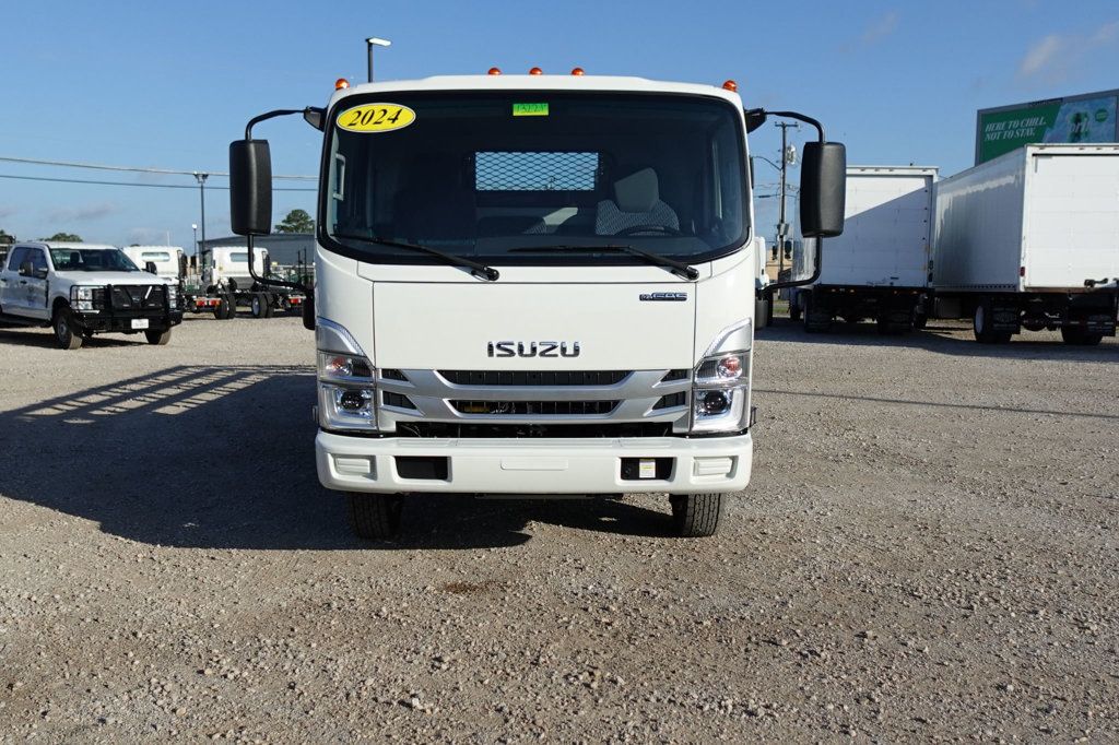 2024 Isuzu NPR HD (21ft Stake Bed w/ ICC Bumper) - 22114904 - 1