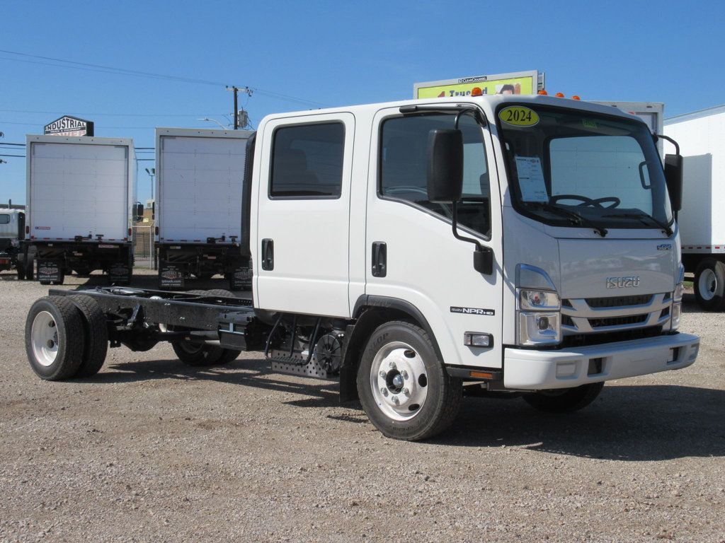 2024 Isuzu NPR HD Cab & Chassis - 22359945 - 0