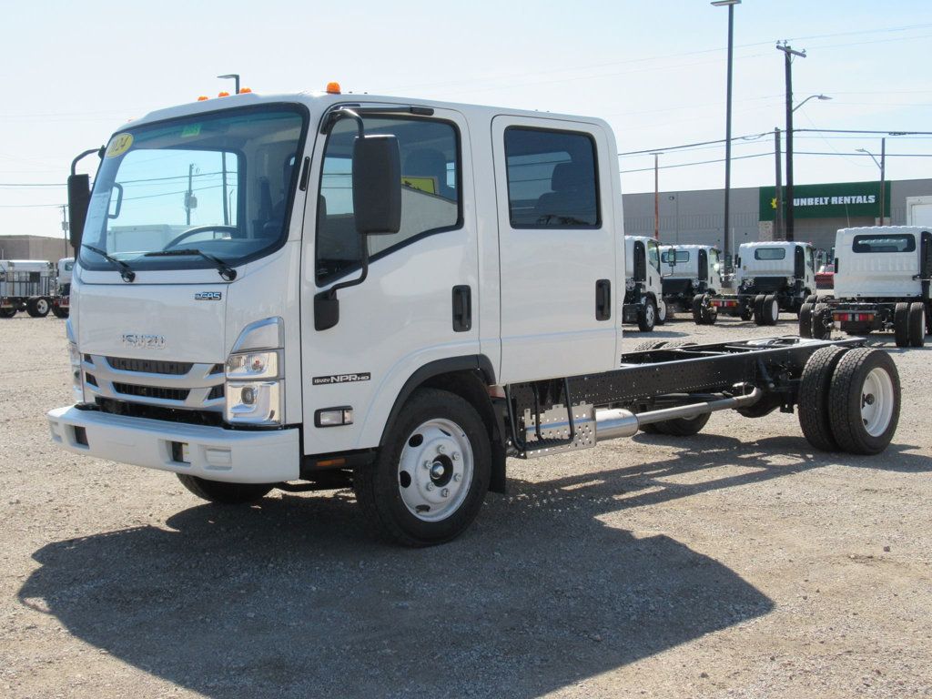 2024 Isuzu NPR HD Cab & Chassis - 22359945 - 2