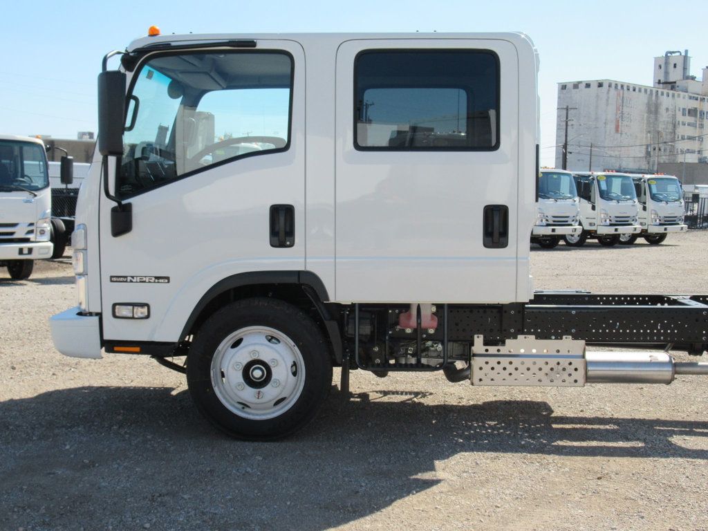 2024 Isuzu NPR HD Cab & Chassis - 22359945 - 4