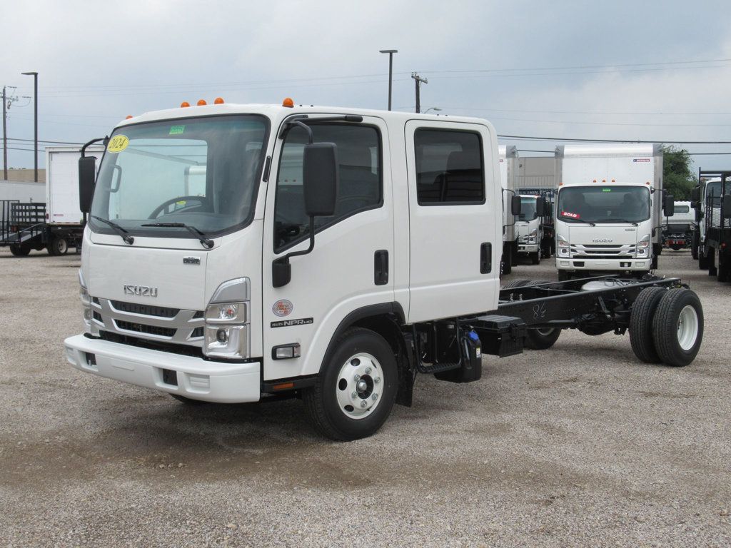 2024 Isuzu NPR HD (Chassis - Diesel) - 22475054 - 2