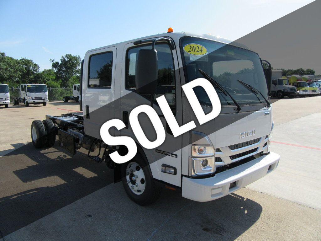 2024 Isuzu NPR HD (Chassis - Diesel) - 22475071 - 0