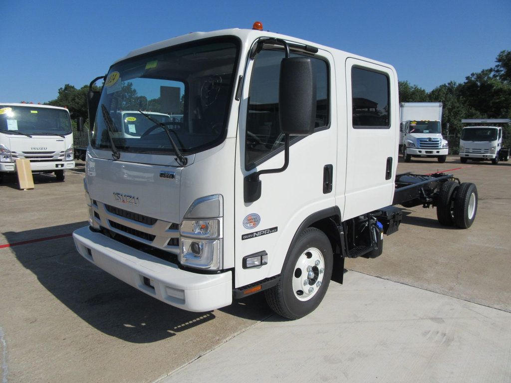 2024 Isuzu NPR HD (Chassis - Diesel) - 22475071 - 2