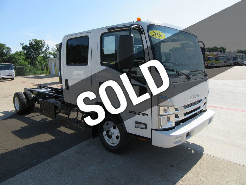 2024 Isuzu NPR HD (Chassis - Diesel) - 22475075 - 0