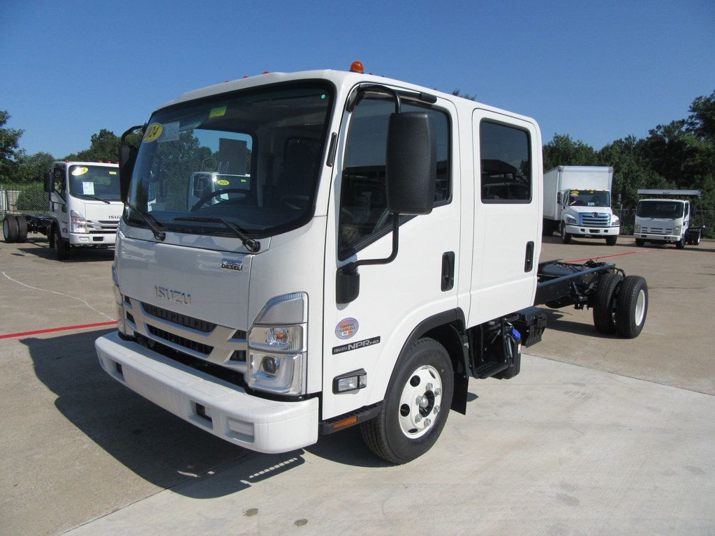 2024 Isuzu NPR HD (Chassis - Diesel) - 22475075 - 2