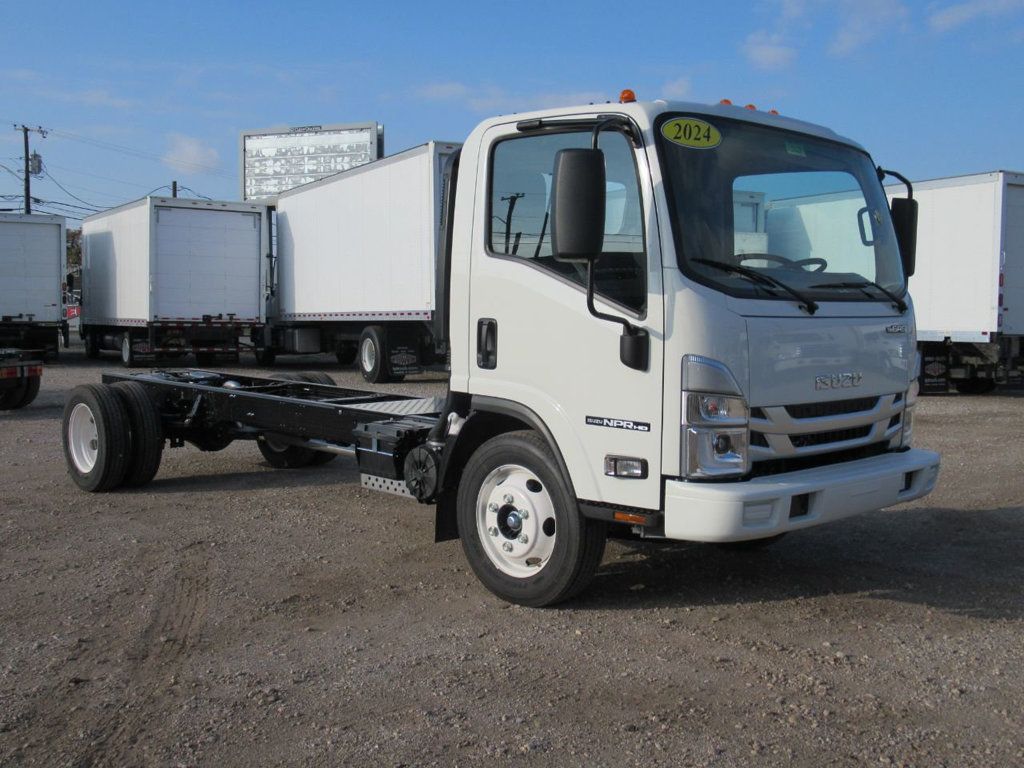 2024 New Isuzu NPR HD (Chassis - Gas) at Industrial Power Truck & Equipment  Serving Dallas & Fort Worth, TX, IID 22220216