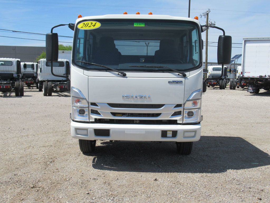 2024 Isuzu NPR HD (Chassis - Gas) - 22376095 - 1