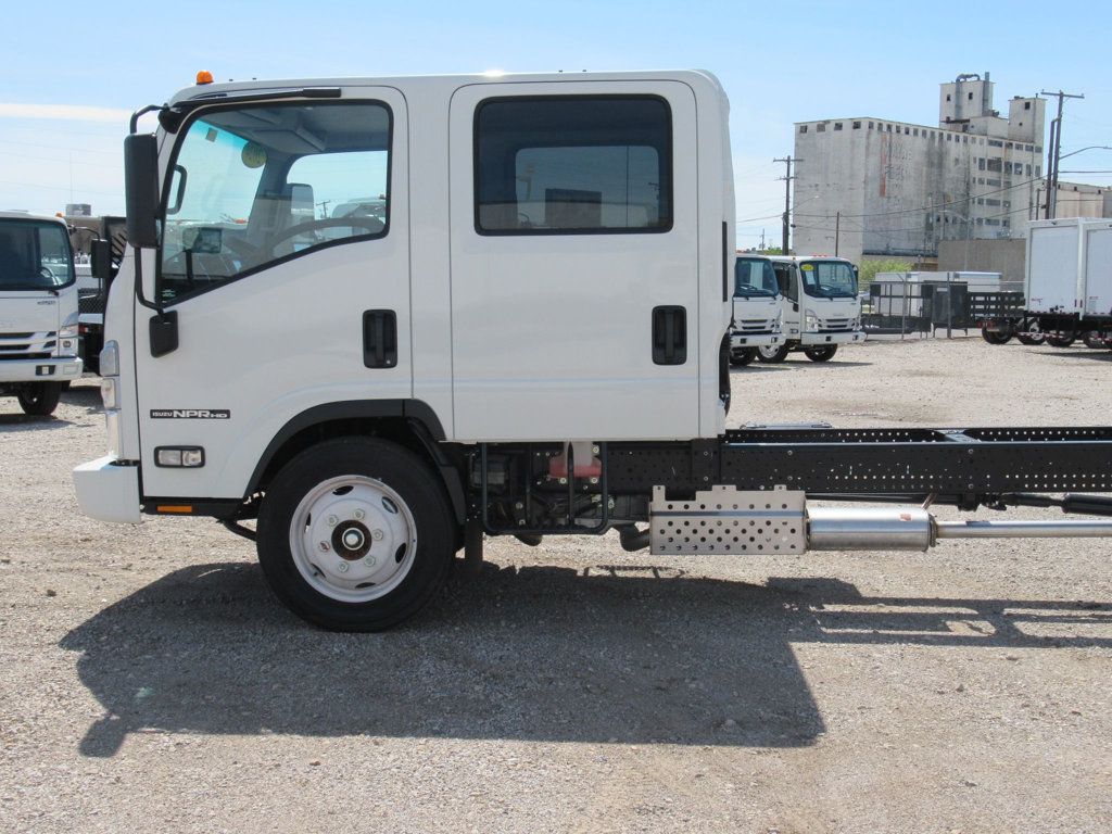 2024 Isuzu NPR HD (Chassis - Gas) - 22376095 - 4