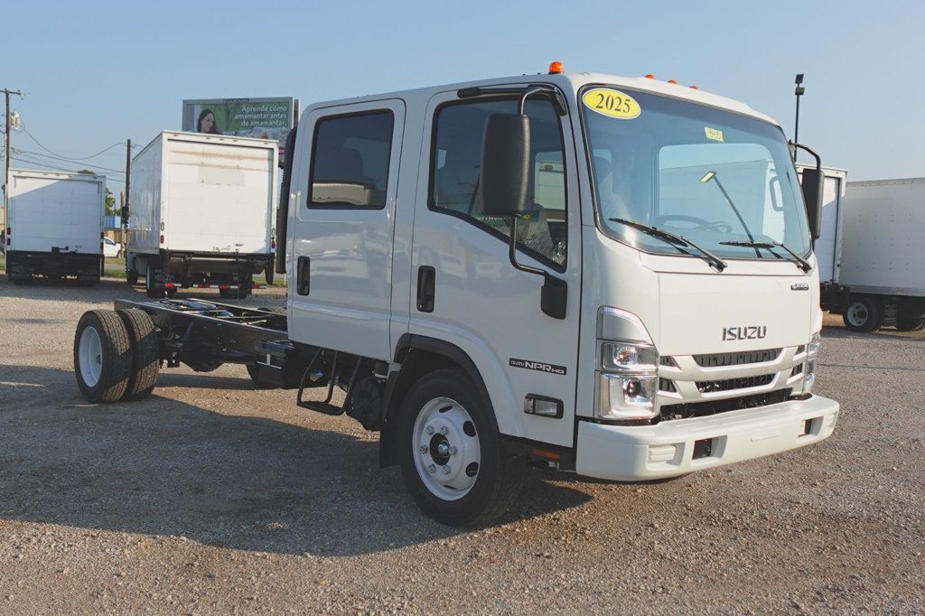 2024 Isuzu NPR HD (Chassis - Gas) - 22562574 - 0