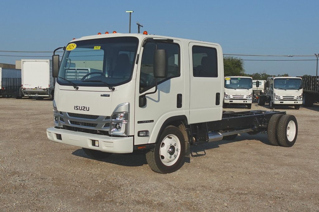 2024 Isuzu NPR HD (Chassis - Gas) - 22562574 - 2