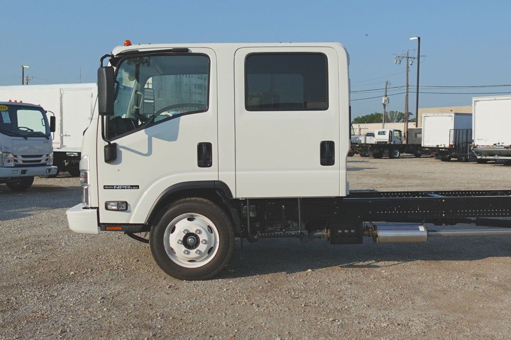 2024 Isuzu NPR HD (Chassis - Gas) - 22562574 - 4