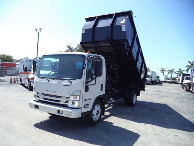 2024 Isuzu NPR HD *NEW* 15FT TRASH DUMP TRUCK ..51in SIDE WALLS - 21919913 - 12