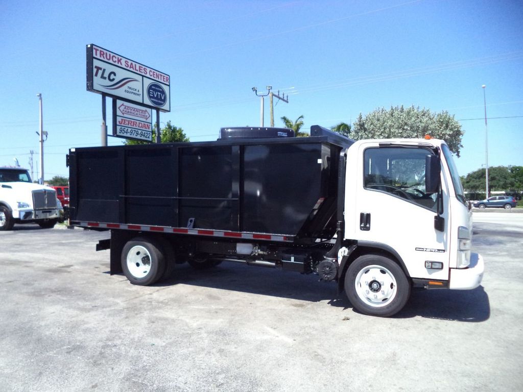 2024 Isuzu NPR HD *NEW* 15FT TRASH DUMP TRUCK ..51in SIDE WALLS - 21919913 - 22