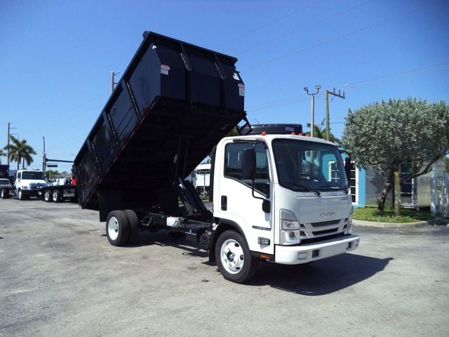 2024 Isuzu NPR HD *NEW* 15FT TRASH DUMP TRUCK ..51in SIDE WALLS - 21919913 - 2