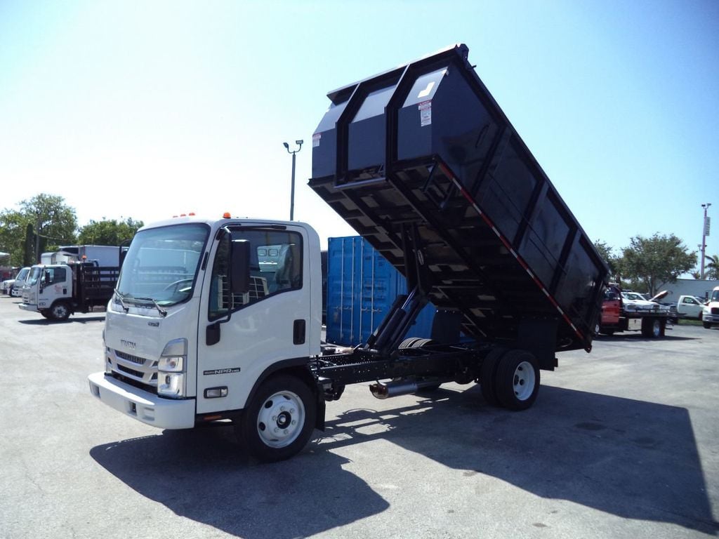 2024 Isuzu NPR HD *NEW* 15FT TRASH DUMP TRUCK ..51in SIDE WALLS - 21919913 - 5