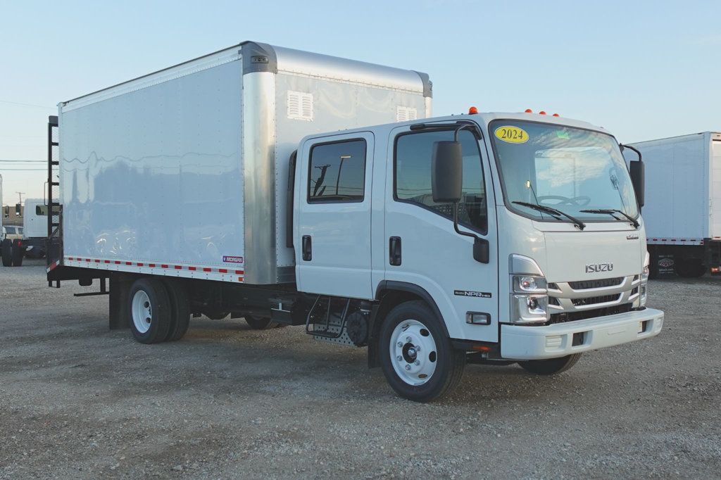 2024 Isuzu NPR HD Vanscaper - 22147590 - 1