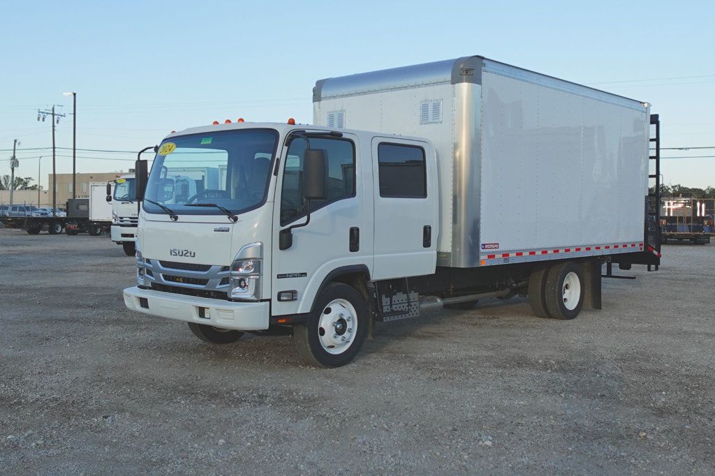 2024 Isuzu NPR HD Vanscaper - 22147590 - 3